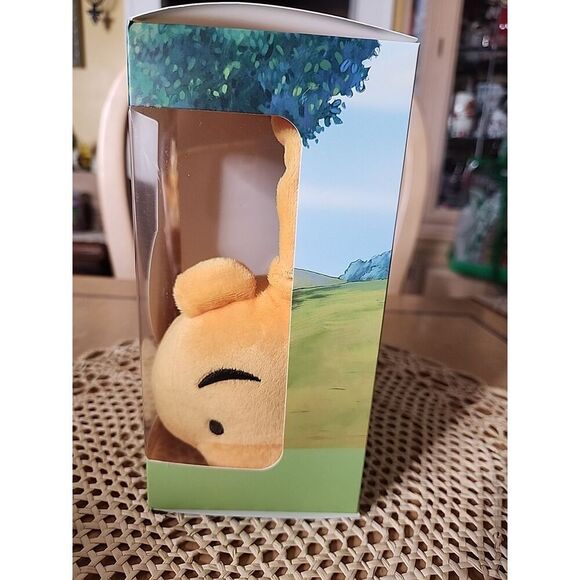 Disney Winnie The Pooh Plush Wired headphones NEW SEALED - Picture 2 of 3